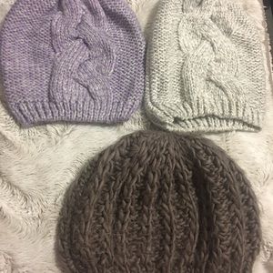 Bundle Knitted hats